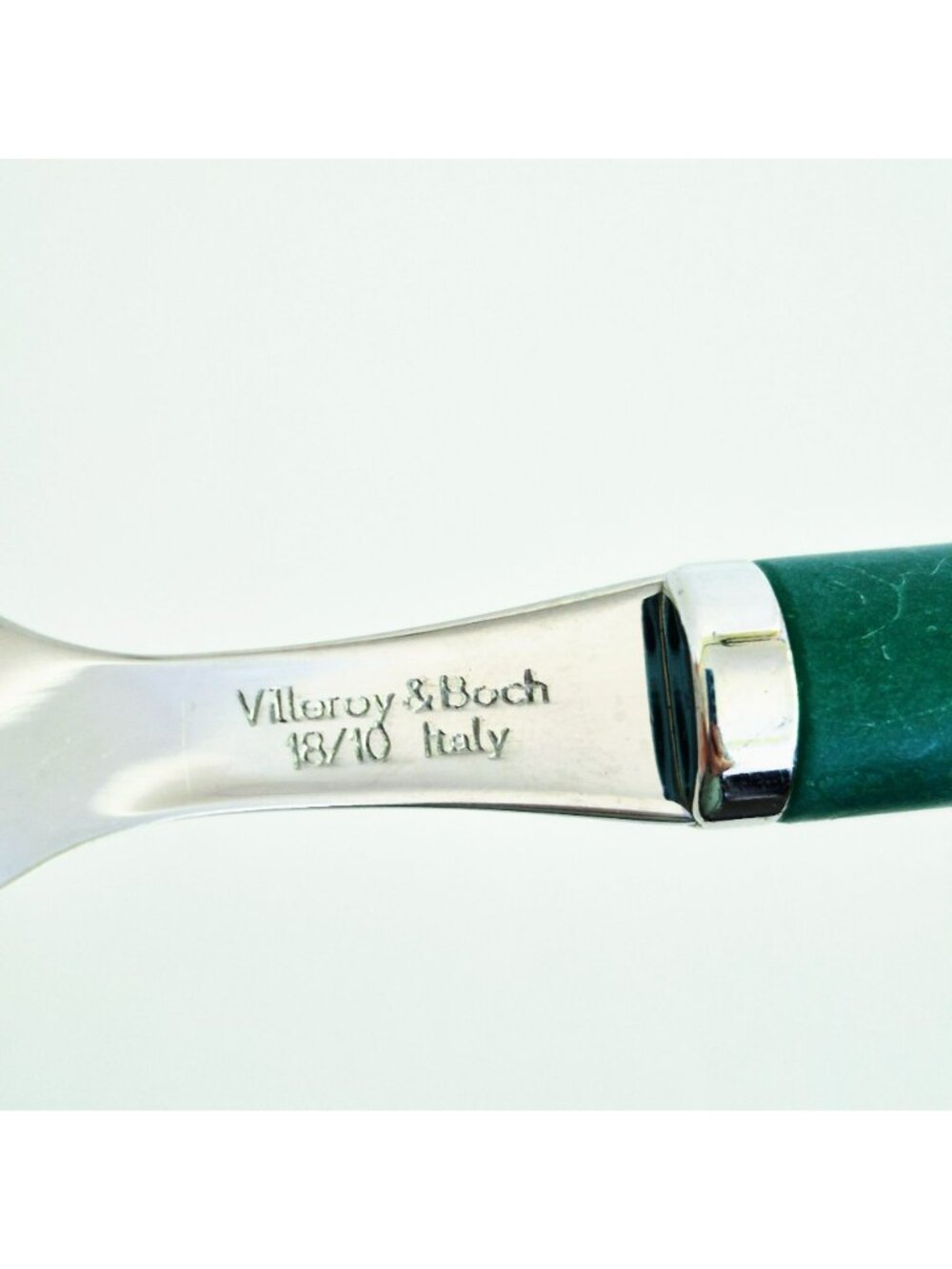 Villeroy & Boch "Play Green Garden" 5 Piece Flatware Set, 18/10 Stainless, Italy - Picture 4 of 6